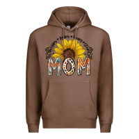 Chestnut mom sunflower Premium Hoodie - RacoonDesign
