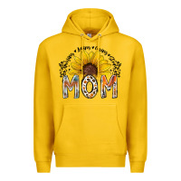Lemon mom sunflower Premium Hoodie - RacoonDesign