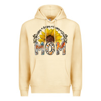 Pina Colada mom sunflower Premium Hoodie - RacoonDesign