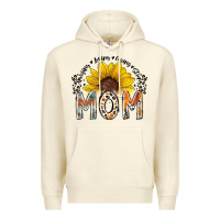 Sandshell mom sunflower Premium Hoodie - RacoonDesign