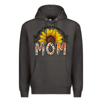 Smoke mom sunflower Premium Hoodie - RacoonDesign