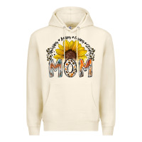 Tofu mom sunflower Premium Hoodie - RacoonDesign