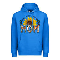 True Royal mom sunflower Premium Hoodie - RacoonDesign