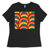 Black Pride rainbow glitter tumbler Ladies Tee - FaDigitalArtStudio