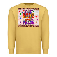 Antique Gold don't hide your pride tumbler Premium Sweatshirt - JahusDesignShop