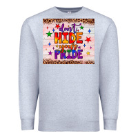 Heather Grey don't hide your pride tumbler Premium Sweatshirt - JahusDesignShop