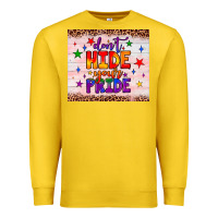 Lemon don't hide your pride tumbler Premium Sweatshirt - JahusDesignShop