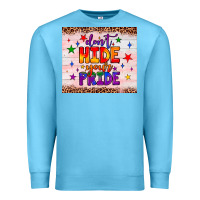 Ocean Blue don't hide your pride tumbler Premium Sweatshirt - JahusDesignShop