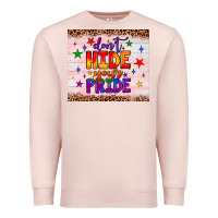 Pale Pink don't hide your pride tumbler Premium Sweatshirt - JahusDesignShop