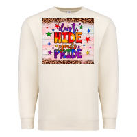 Sandshell don't hide your pride tumbler Premium Sweatshirt - JahusDesignShop