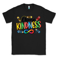Black Chose Kindness Autism Classic Tee - CowGirlArtShop