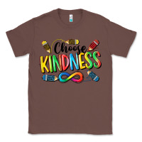 Chestnut Chose Kindness Autism Classic Tee - CowGirlArtShop