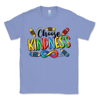 Colony Blue Chose Kindness Autism Classic Tee - CowGirlArtShop