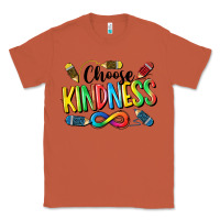 Copper Chose Kindness Autism Classic Tee - CowGirlArtShop