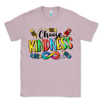Lilac Chose Kindness Autism Classic Tee - CowGirlArtShop