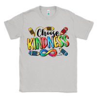 Moon Dust Chose Kindness Autism Classic Tee - CowGirlArtShop