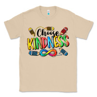 Mushroom Chose Kindness Autism Classic Tee - CowGirlArtShop
