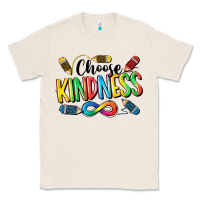 Natural Chose Kindness Autism Classic Tee - CowGirlArtShop