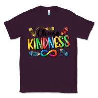Plum Chose Kindness Autism Classic Tee - CowGirlArtShop