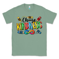 Sage Chose Kindness Autism Classic Tee - CowGirlArtShop