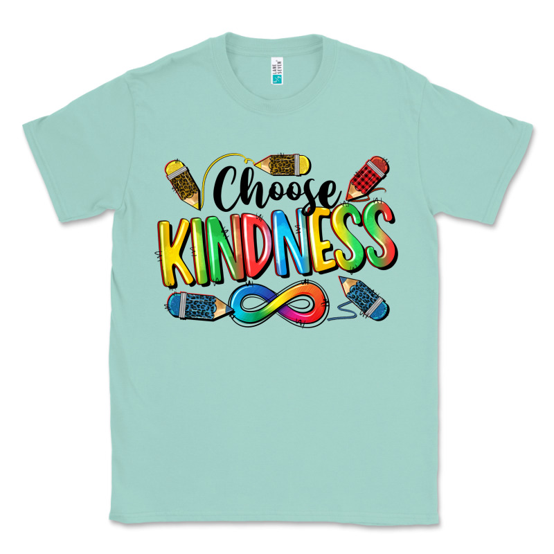 Chose Kindness Autism Classic Tee by CowGirlArtShop | Teevron