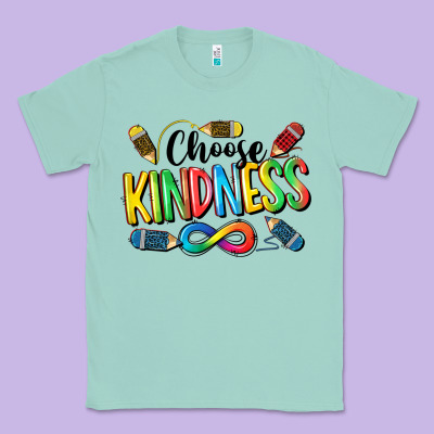 Chose Kindness Autism Classic Tee Designed By Cowgirlartshop