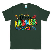 Sports Green Chose Kindness Autism Classic Tee - CowGirlArtShop