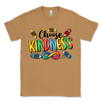 Toasted Coconut Chose Kindness Autism Classic Tee - CowGirlArtShop