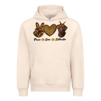 Sandshell peace love labrador Urban Hoodie - RanaPortraitStore