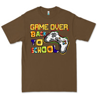 Cacao Game over back to school Premium Tee - CowGirlArtShop