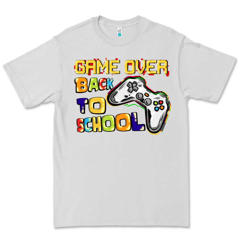 Game Over Back To School Premium Tee by CowGirlArtShop | Teevron