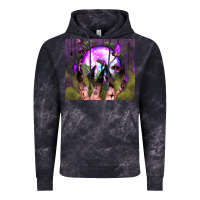 Cloud Black witch hand tumbler Vintage Hoodie - BundleAndBundleShop