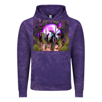 Cloud Purple witch hand tumbler Vintage Hoodie - BundleAndBundleShop
