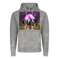 Cloud Rock witch hand tumbler Vintage Hoodie - BundleAndBundleShop