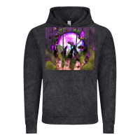 Vintage Black witch hand tumbler Vintage Hoodie - BundleAndBundleShop