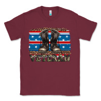 Burgundy armed forces day veteran Classic Tee - Artiststas