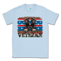 Dusty Blue armed forces day veteran Classic Tee - Artiststas