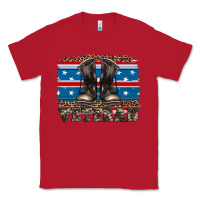 Red armed forces day veteran Classic Tee - Artiststas
