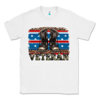 White armed forces day veteran Classic Tee - Artiststas