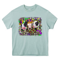 Arona mardi gras heifers Heavy Core Tee - CowGirlArtShop