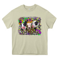 Mossy mardi gras heifers Heavy Core Tee - CowGirlArtShop
