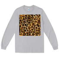 Moon Dust leopard seamless pattern Long Sleeve Tee - BundleAndBundleShop