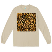 Mushroom leopard seamless pattern Long Sleeve Tee - BundleAndBundleShop