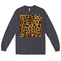 Smoke leopard seamless pattern Long Sleeve Tee - BundleAndBundleShop