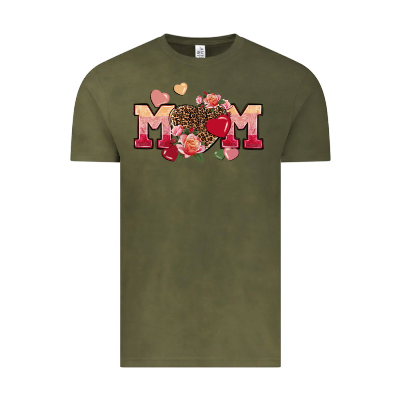 Valentine's Day Mom Mother's Day Vintage Tee by FaDigitalArtStudio | Teevron