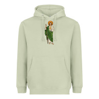Matcha san judas Heavyweight Hoodie - JahusDesignShop
