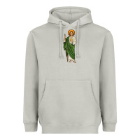 Moon Dust san judas Heavyweight Hoodie - JahusDesignShop