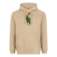 Mushroom san judas Heavyweight Hoodie - JahusDesignShop