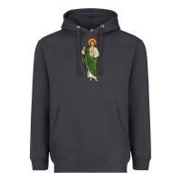 Smoke san judas Heavyweight Hoodie - JahusDesignShop