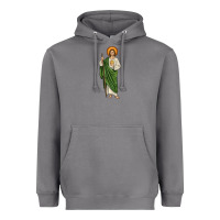 Storm san judas Heavyweight Hoodie - JahusDesignShop
